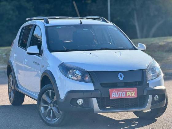RENAULT SANDERO 1.0 AUTHENTIQUE 16V FLEX 4P MANUAL